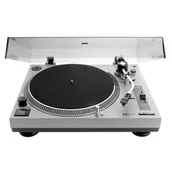 Gramofony - Lenco L-3808 szary (L3808G) - miniaturka - grafika 1
