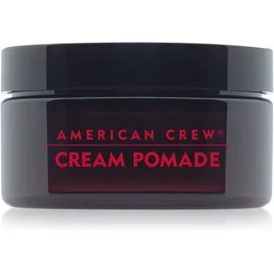 American Crew CREAM POMADE Lekki uchwyt matowe wykończenie 7243451000 - Pomada do włosów - miniaturka - grafika 1