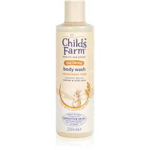 Childs Farm OatDerma Baby Wash bezzapachowa emulsja do mycia dla dzieci 250 ml - Kosmetyki kąpielowe dla dzieci - miniaturka - grafika 1