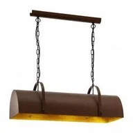 Lampy sufitowe - Eglo 49702 - Żyrandol na łańcuchu DEERHURST 3xE27/60W/230V - miniaturka - grafika 1