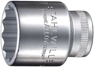 Klucze i nasadki - Nasadka 1/2" rozmiar 19/32", 12-kątna, krótka STAHLWILLE - miniaturka - grafika 1