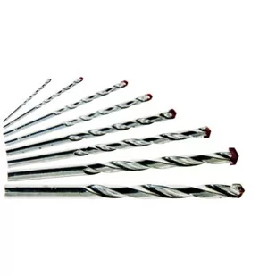 CONDOR Zestaw wierteł do betonu 3mm,4mm,5mm,6mm,7mm,8mm,9mm,10mm 8szt - Wiertła - miniaturka - grafika 2