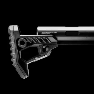 Strike Industries - Kolba regulowana PDW Strike Polymer Pit Stock - Czarna - SI-STRIKE-POLY-PIT-BK - Osprzęt do wiatrówek - miniaturka - grafika 15