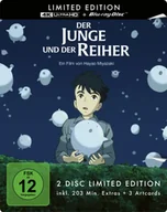 Filmy animowane Blu-Ray - The Boy and the Heron (Chłopiec i czapla) (steelbook) - miniaturka - grafika 1
