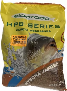 Zanęta Eldorado Hpb Piernik Leszcz 3Kg - Zanęty - miniaturka - grafika 1