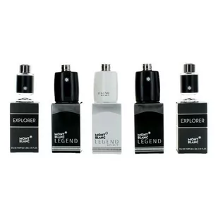 Mont Blanc Miniatures Collection, 5x4,5ml - Wody i perfumy męskie - miniaturka - grafika 1