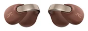 Słuchawki - JVC HA-NP1T Brązowy - miniaturka - grafika 1