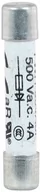Sterowniki i przekaźniki - Wkładka szybka, 4 A, AC 500 V, 6 x 32 mm, aR, UL FWH-004A6F - miniaturka - grafika 1