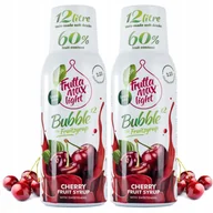 Syropy i koncentraty owocowe - Zestaw 2 koncentratów do Saturatora FruttaMax Wiśnia Light Bez Cukru 2x 500 ml - miniaturka - grafika 1