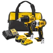 Zestawy elektronarzędzi - DEWALT DCK2078MDR-QW Zestaw - miniaturka - grafika 1