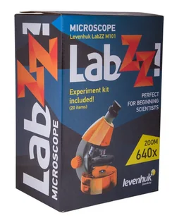 (HU) Mikroskop Levenhuk LabZZ M101 - Mikroskopy i lupy - miniaturka - grafika 10
