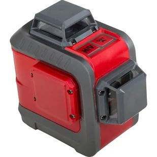 Poziomica laserowa 2 promienie 360 stopi wiązka zielona 20 m CE Proline - Poziomice, łaty, miary - miniaturka - grafika 1