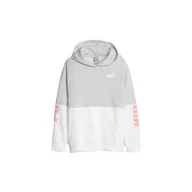 Odzież sportowa dziecięca - Bluza sportowa dla dzieci Power Colorblock Fl - miniaturka - grafika 1