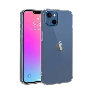 Żelowy pokrowiec etui Ultra Clear 0.5mm iPhone 13 mini przezroczysty - Etui i futerały do telefonów - miniaturka - grafika 2