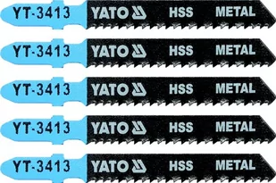 Yato brzeszczot do wyrzynarek typ t, 12 tpi, do metalu, 5 szt YT-3413 - Akcesoria do elektronarzędzi - miniaturka - grafika 2