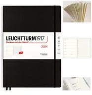 Kalendarze - LEUCHTTURM1917 Planer kalendarz książkowy A4 tyg. - miniaturka - grafika 1