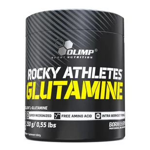 Olimp Sport Nutrition Olimp Rocky Athletes GLUTAMINE 250g - Aminokwasy - miniaturka - grafika 1