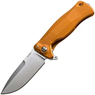 Noże - Nóż składany LionSteel SR11A Orange Aluminium, Satin Sleipner by Molletta (SR11A OS) - miniaturka - grafika 1