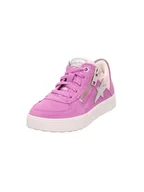 Buty dla dziewczynek - Superfit Stella sneakersy dziewczęce, Liliowy róż 8510, 35 EU - miniaturka - grafika 1