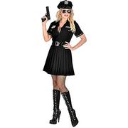 Sukienki - Widmann - Kostium policjantki, sukienka i pasek, seksowny mundur, policjant, impreza tematyczna, karnawał - miniaturka - grafika 1