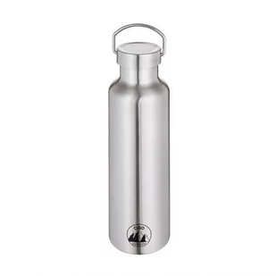 Cilio stalowa butelka termiczna 0,75 l śred 7,5 x 25 cm stal szczotkowana CI-545661 - Butelki termiczne - miniaturka - grafika 1