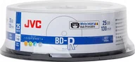 Nośniki danych - JVC JVC BD-R 25GB 6X INKJET WHITE PRINTABLE WATERPROOF PHOTO GLOSSY CAKE*25 70L71KJCK0005 - miniaturka - grafika 1