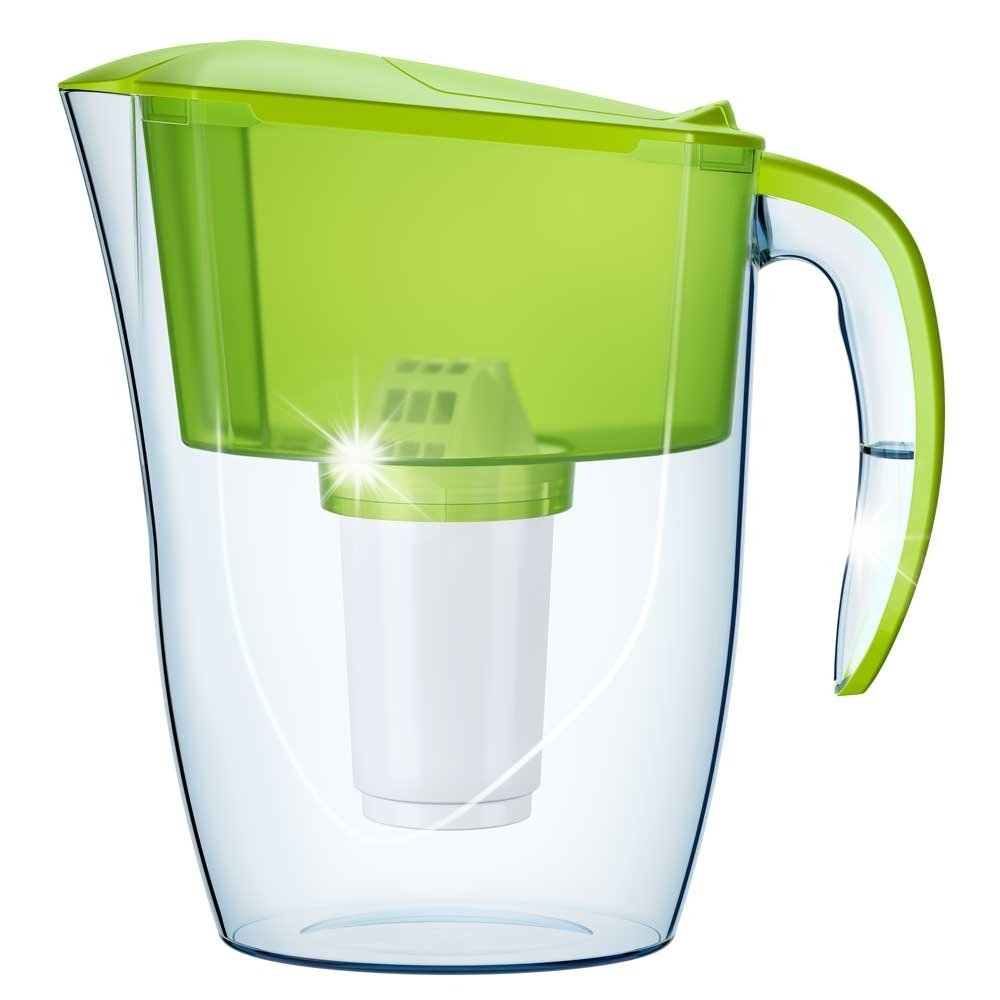 Dzbanek filtrujący Aquaphor Smile Limonkowy 2,9l + wkład filtrujący A5
