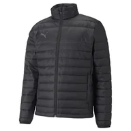 Kurtki męskie - Kurtka męska Puma TeamLiga Light czarna 65761703-S - miniaturka - grafika 1