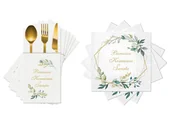 Dekoracje i nakrycia stołu na imprezę - Zestaw komunijny - miniaturka - grafika 1