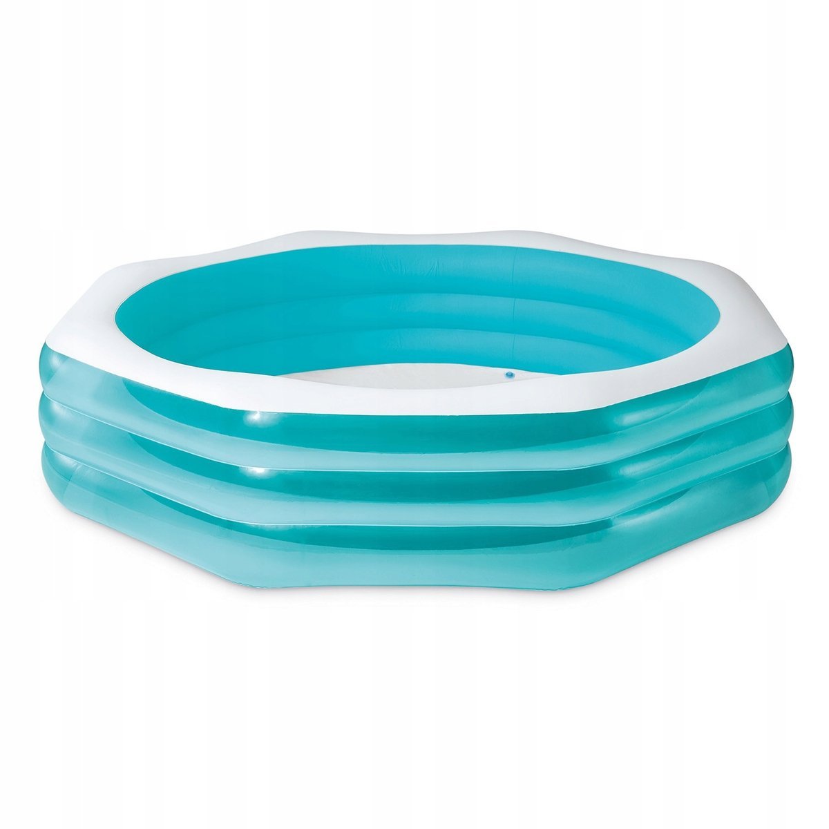 BASEN DMUCHANY OŚMIOKĄTNY 254 X 254 X 56 CM INTEX 58492