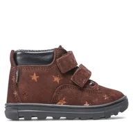Buty dla dziewczynek - Trzewiki Mrugała Janiu 6104/2-03 Brązowy - miniaturka - grafika 1