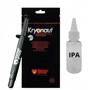 Pasta Termoprzewodząca Grizzly Kryonaut 1g + Gratis Ipa - Pasty i materiały termoprzewodzące - miniaturka - grafika 1