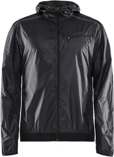 Craft Craft Wind Jacket Men, czarny S 2019 Zimowe kurtki i kamizelki do biegania 1907685-999000-4 - Kurtki i kamizelki sportowe męskie - miniaturka - grafika 1
