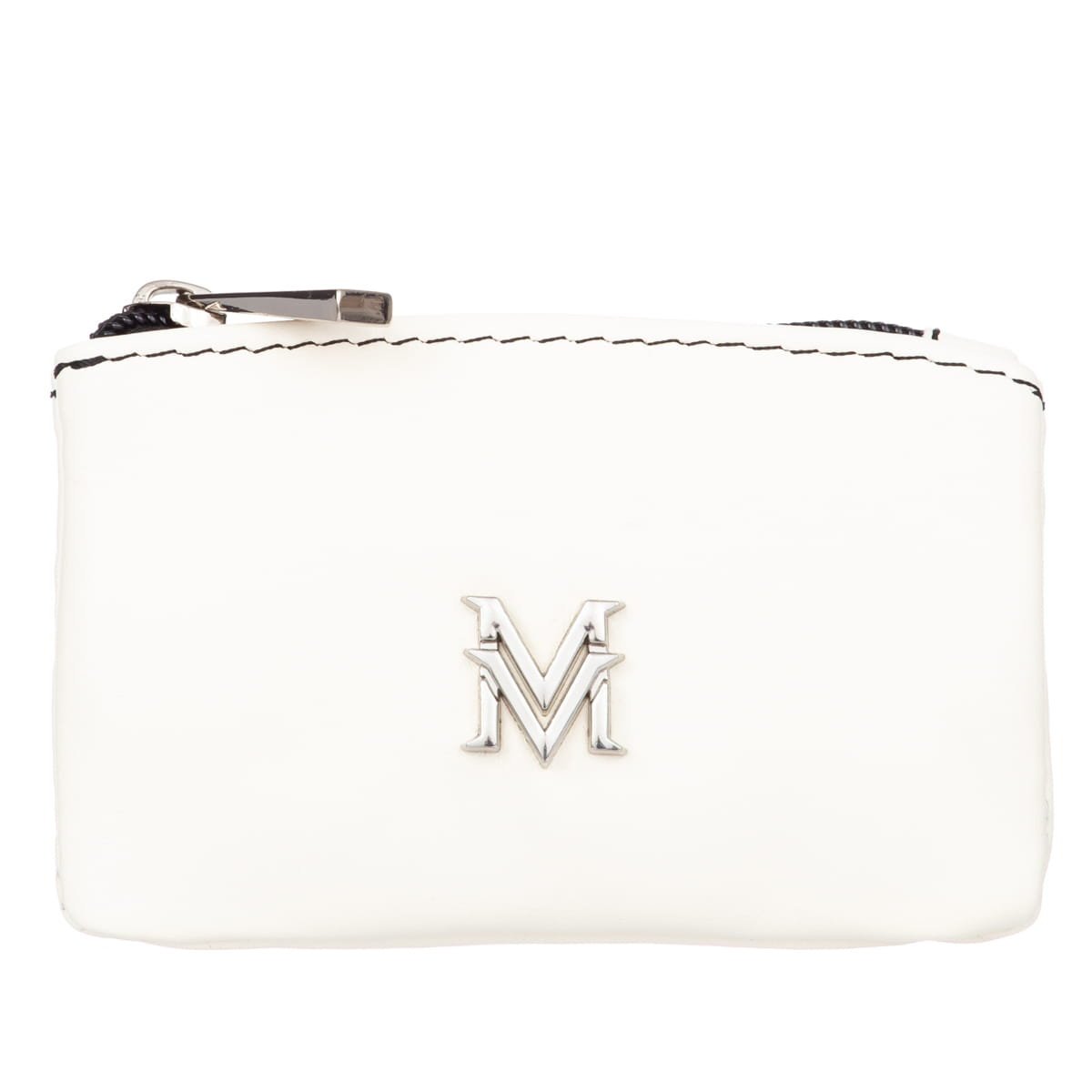 Etui na klucze Skórzane VerMari Białe