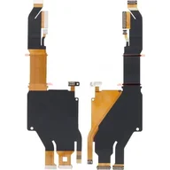 Części serwisowe do telefonów - Elastyczny przewód, taśma flex Spin Axis do Huawei P50 Pocket - miniaturka - grafika 1