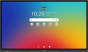 Viewsonic IFP7534 (75") 3840 x 2160 px Czarny - Tablice interaktywne - miniaturka - grafika 1