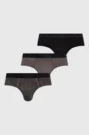 Majtki męskie - Guess slipy 3-pack męskie kolor szary U4YG07 K6YW0 - miniaturka - grafika 1