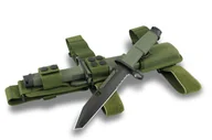 Noże - Extrema Ratio FULCRUM BAGNET O.D.GREEN 04.1000.0301/GRN - miniaturka - grafika 1