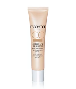 Payot Creme N°2 CC Cream Anti-Redness Correcting Care 40 ml Krem redukujący zaczerwienienia SPF50+ - Kremy CC - miniaturka - grafika 1
