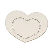 Scrapbooking - EKO-DECO, kartonowe serce - miniaturka - grafika 1