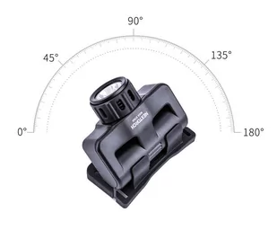 NEXTorch - Latarka czołowa akumulatorowa LED Max Star - 1200 lm - Czarna - MAX STAR - Latarki - miniaturka - grafika 9