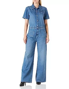 Pepe Jeans Kombinezon damski Evelyn, Niebieski (denim), L - Kombinezony - miniaturka - grafika 1