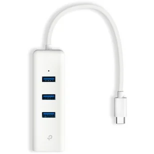 Karta sieciowa TP-LINK UE330C USB-C, Zewnętrzna - Karty sieciowe - miniaturka - grafika 1