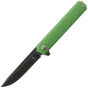 Nóż składany Womsi Wolf S90V G10 - Green - Noże - miniaturka - grafika 1