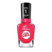 Lakiery do paznokci - Sally Hansen Miracle Gel żelowy lakier do paznokci 220 Pink Tank 14,7 ml - miniaturka - grafika 1