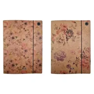Teczki i skoroszyty - Teczka A4 z gumką Misty Flowers (10szt) - Ziemia Obiecana - miniaturka - grafika 1