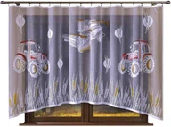 Firany - Traktory, firana żakardowa 300x140cm (malowana) - miniaturka - grafika 1
