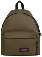 Plecaki - Plecak jednokomorowy Eastpak Padded PAK''R regulowany duża kieszeń z przodu brązowy(EK620J32) - miniaturka - grafika 1