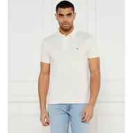 Koszule męskie - Tommy Hilfiger Polo Regular Fit pique - miniaturka - grafika 1