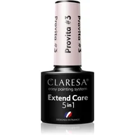 Lakiery do paznokci - ACTIVESHOP CLARESA Extend Care 5 in 1 Provita  3 5g - miniaturka - grafika 1